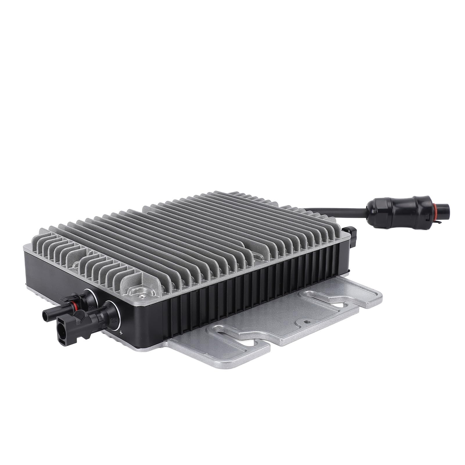 WALFRONT 700 W WLAN-Mikro-Wechselrichter, Wasserdichter Netzwechselrichter aus Aluminiumlegierung IP67 für Haushalte und Mittelgroße Kraftwerke