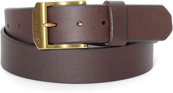 Amazon Levis リーバイス レザーベルト 本革 ピンバックル 11lv04 並行輸入品 ベルト 通販