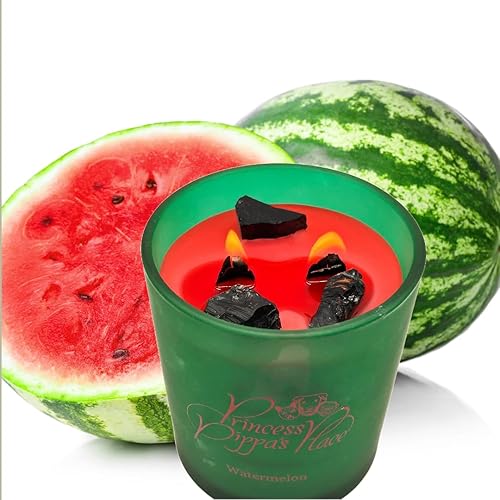 Miniatura 3 de Velas perfumadas 13% para mujeres y hombres, velas perfumadas no tóxicas con 3 cristales curativos y 2 mechas de madera en tarro de vidrio, vela de