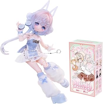 Fortune Signature Series Collectable Anime Figures 1/8 BJD Doll Action Figure Movable Dolls with Doll Clothes Gift Toys Single Box