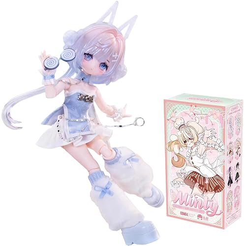 XiDonDon Fortune Signature Series Collectable Anime Figures 1/8 BJD Doll Action Figure Movable Dolls with Doll Clothes Gift Toys (Single Box)
