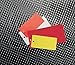 See All Industries Blank Tag, Orange, Height: 4-1/4" x Width: 2-1/8", 25 PK - TUF-G03O