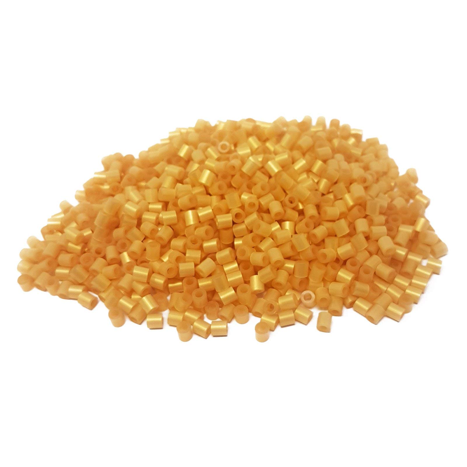 WS UK Lot de 1000 perles fusibles 5 mm - Fonctionne comme des perles Hama [Bleu foncé