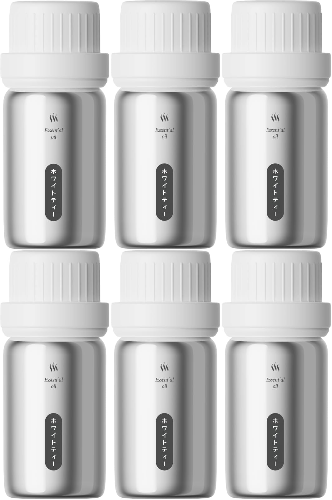 Amazon.co.jp: 【最長約 120ヶ月持続・6 本セット 】FLIRVA