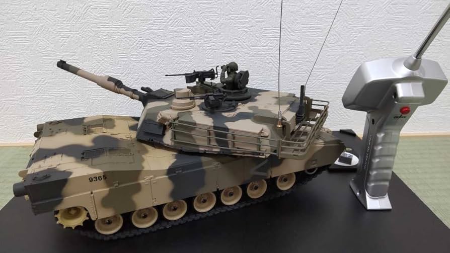 東京マルイ バトルタンク ディスプレイモデル 動作不可 M1A2エイブラムス Amazon.co.jp: 東京マルイ バトルタンク ディスプレイモデル