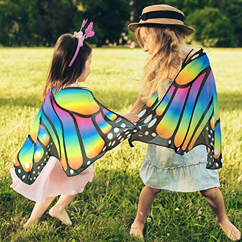 EQLEF Kids Butterfly Wings Cape - Image 2