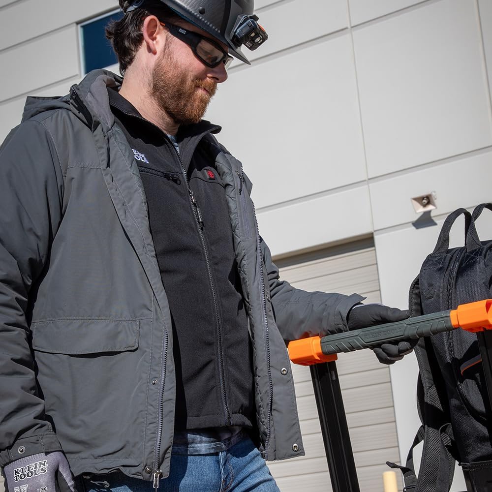 Klein Tools Lightweight Heated Vest with Battery Pack Included, for Outdoors and Jobsite - Image 13