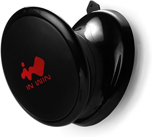 Miniatura 3 de InWin iEar - Soporte para auriculares (iEar), color negro