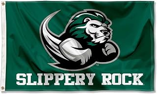 Slippery Rock New Logo Flag