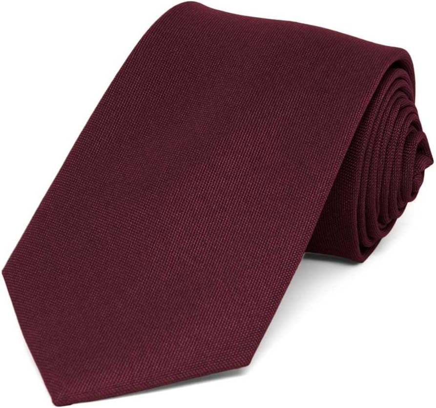 Matte Finish Tie, 3" Width