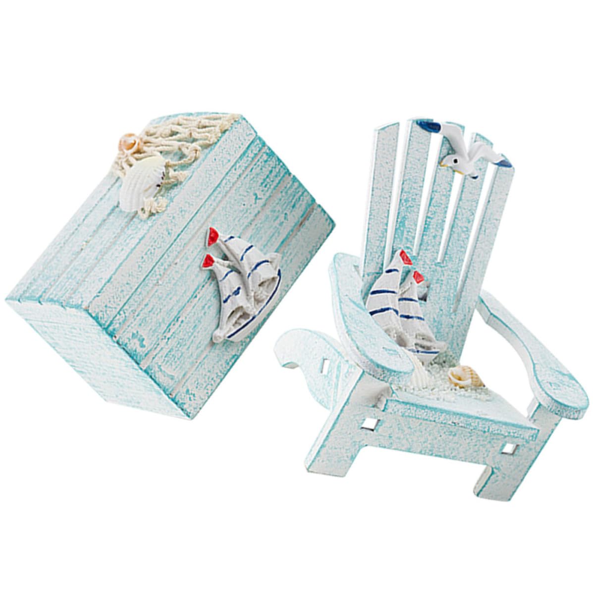 Adorno de Verano Decoracion Verano para Mesa y Estanterías