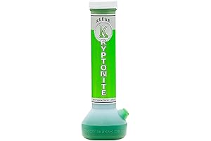 KLEAR Kryptonite Multipurpose Glass Cleaner 5-1 Combo: Smoke Glass, Bong, Pipe Cleaner