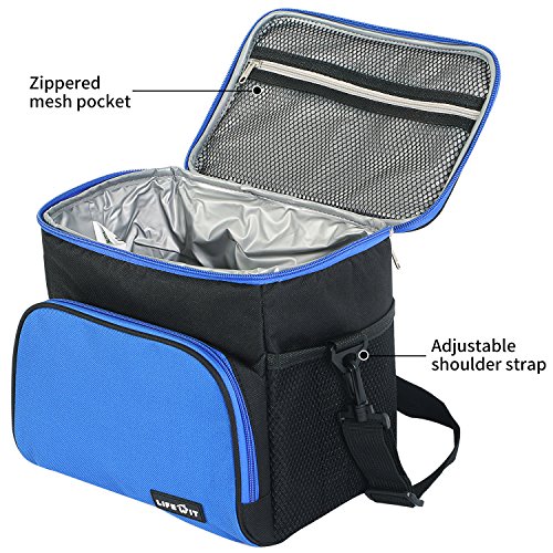 Lifewit Borsa Termica Isoterma per Alimenti