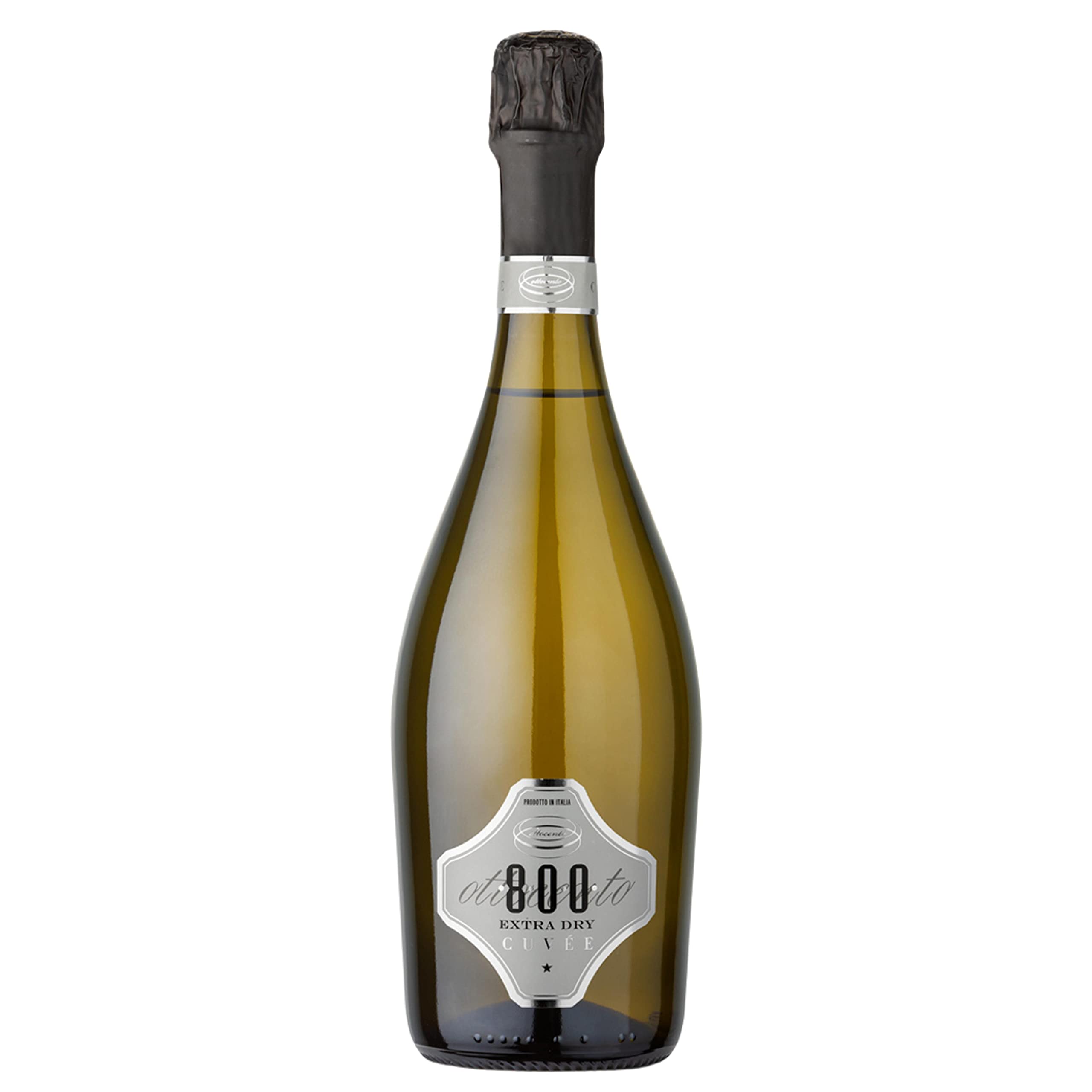 800 | Spumante Cuvèe Extra Dry, Confezione da 6 Bottiglie da 750 ml