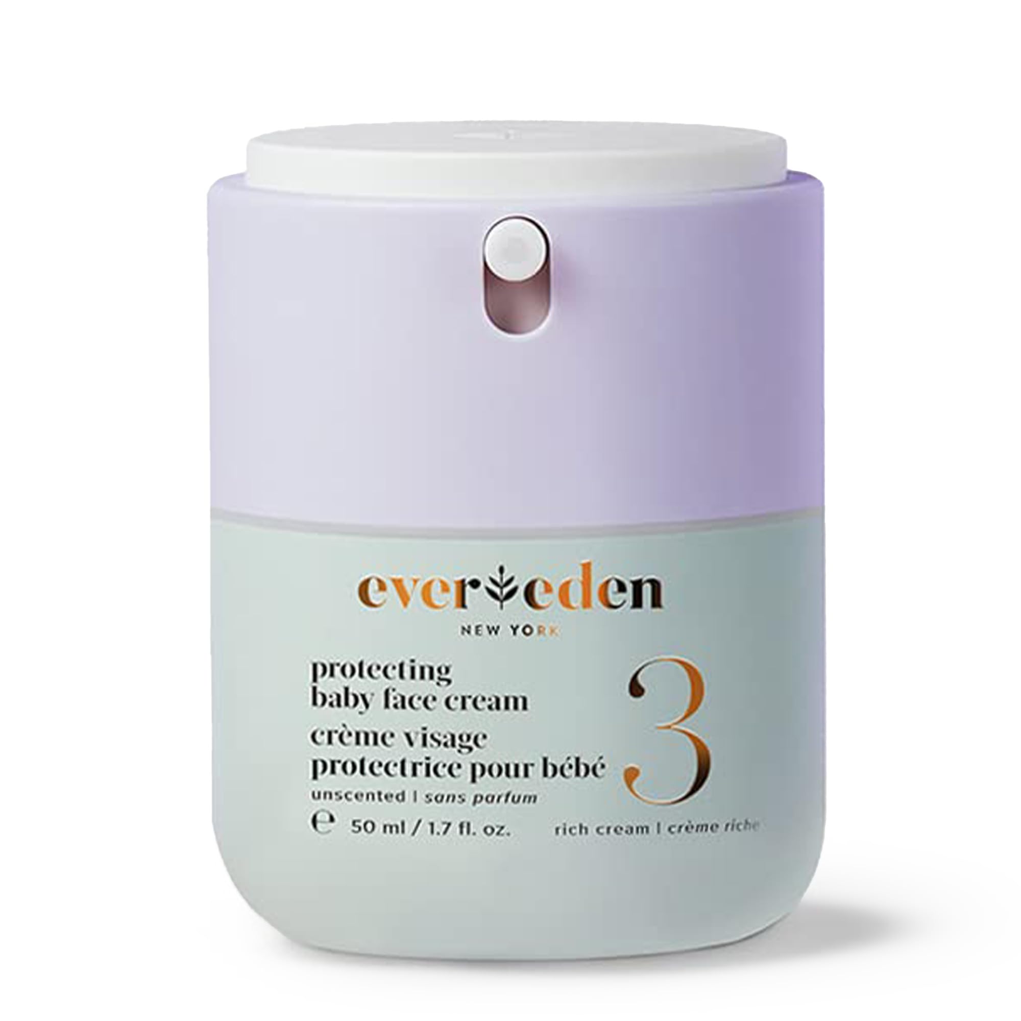 Amazon.com: Evereden Rich Baby Face Cream No.3, For Ultra-Dry Skin