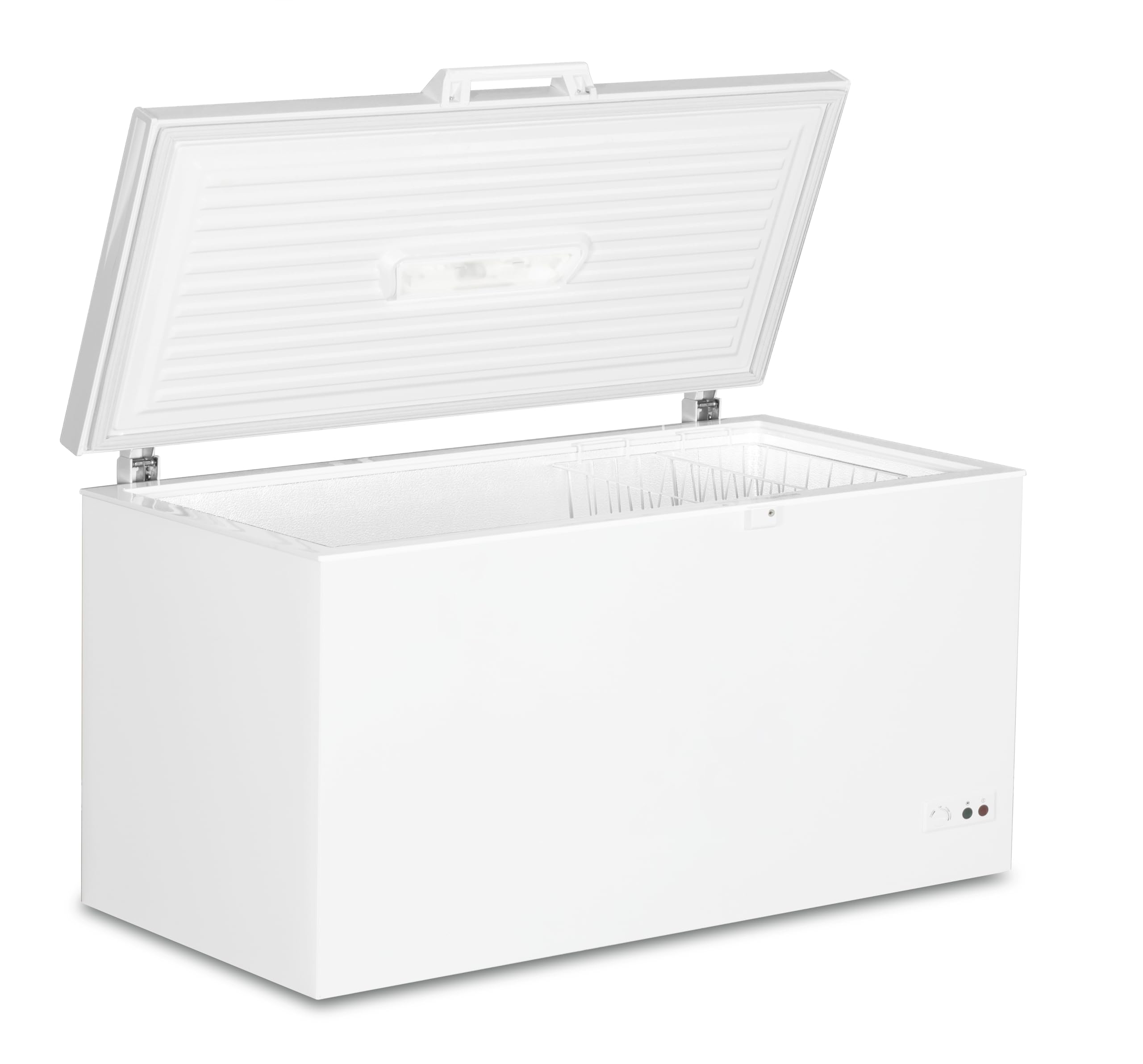 SOLTHERMIC CHP450-CHS459 ARCON CONGELADOR DUAL 2 EN 1 (FRIGORIFICO Y CONGELADOR) HORIZONTAL BLANCO/CAPACIDAD 470 L. / PUERTA CON ASA INCORPORADA/SILENCIOSO/BAJO CONSUMO (C) / LUZ INTERIOR