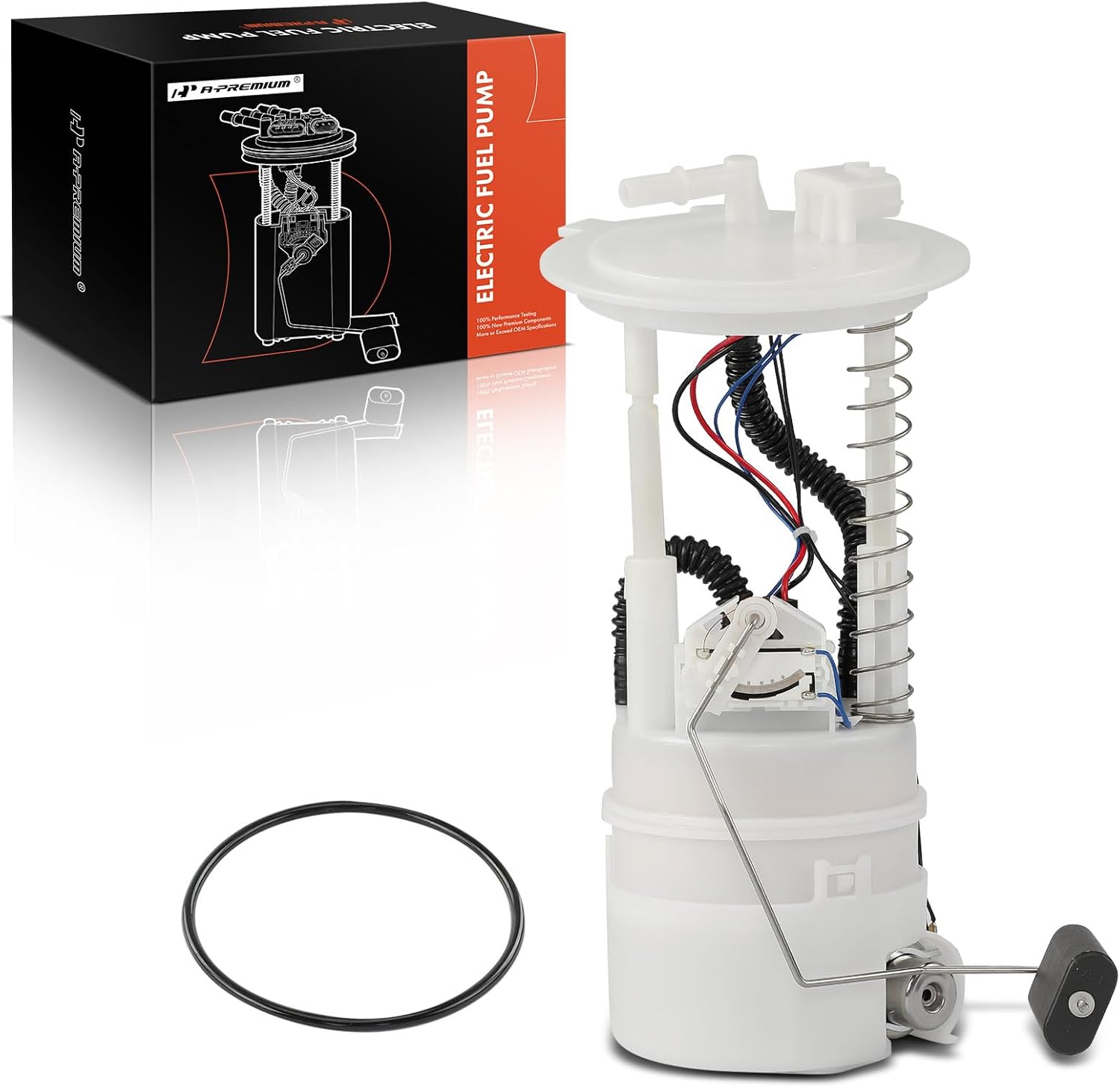 A-Premium Electric Fuel Pump Module Assembly with Sending Unit Compatible with Nissan Rogue 2008-2013, Rogue Select 2014-2015, L4 2.5L, FWD, Gas, Replace# 17040JM00A, 17040JM00B