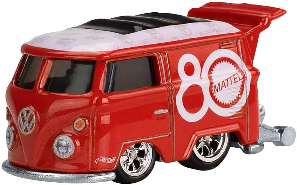 Hot Wheels Collector Veículo de Brinquedo Volkswagen Kool Kombi