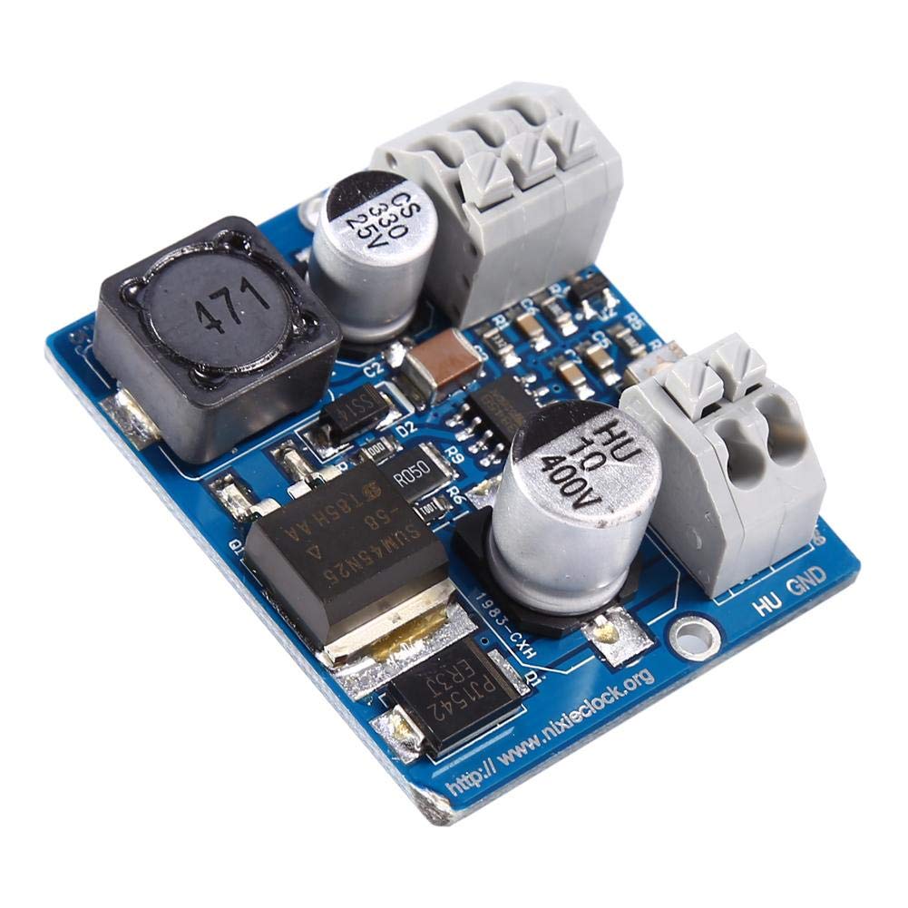Boost Modul Hochspannungs Booster Gleichstromversorgung Modul Step up Power Supply Module Board für Discharge Tube Glow Tube Nixie / VFD