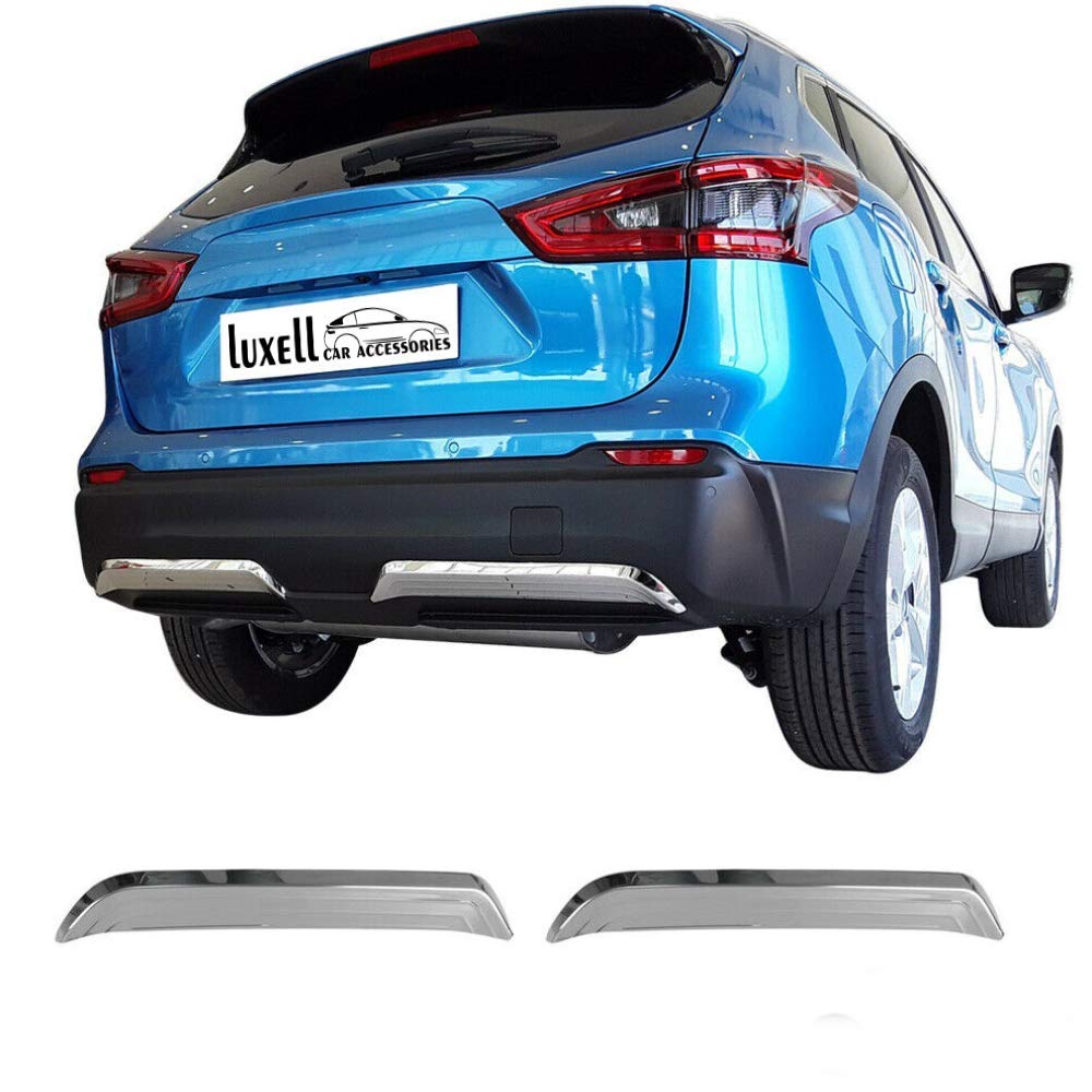 Deflettore di scarico cromato per Qashqai