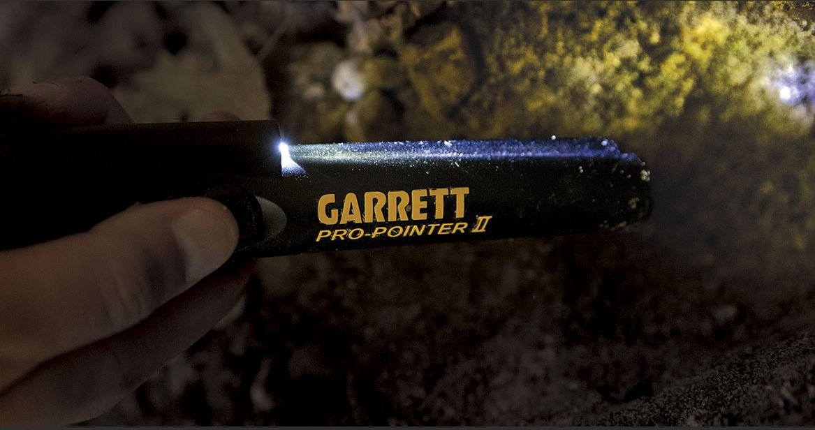 Metal Detector Garrett Pro Pointer 2 centratore sensibilissimo con vibrazione e segnale acustico
