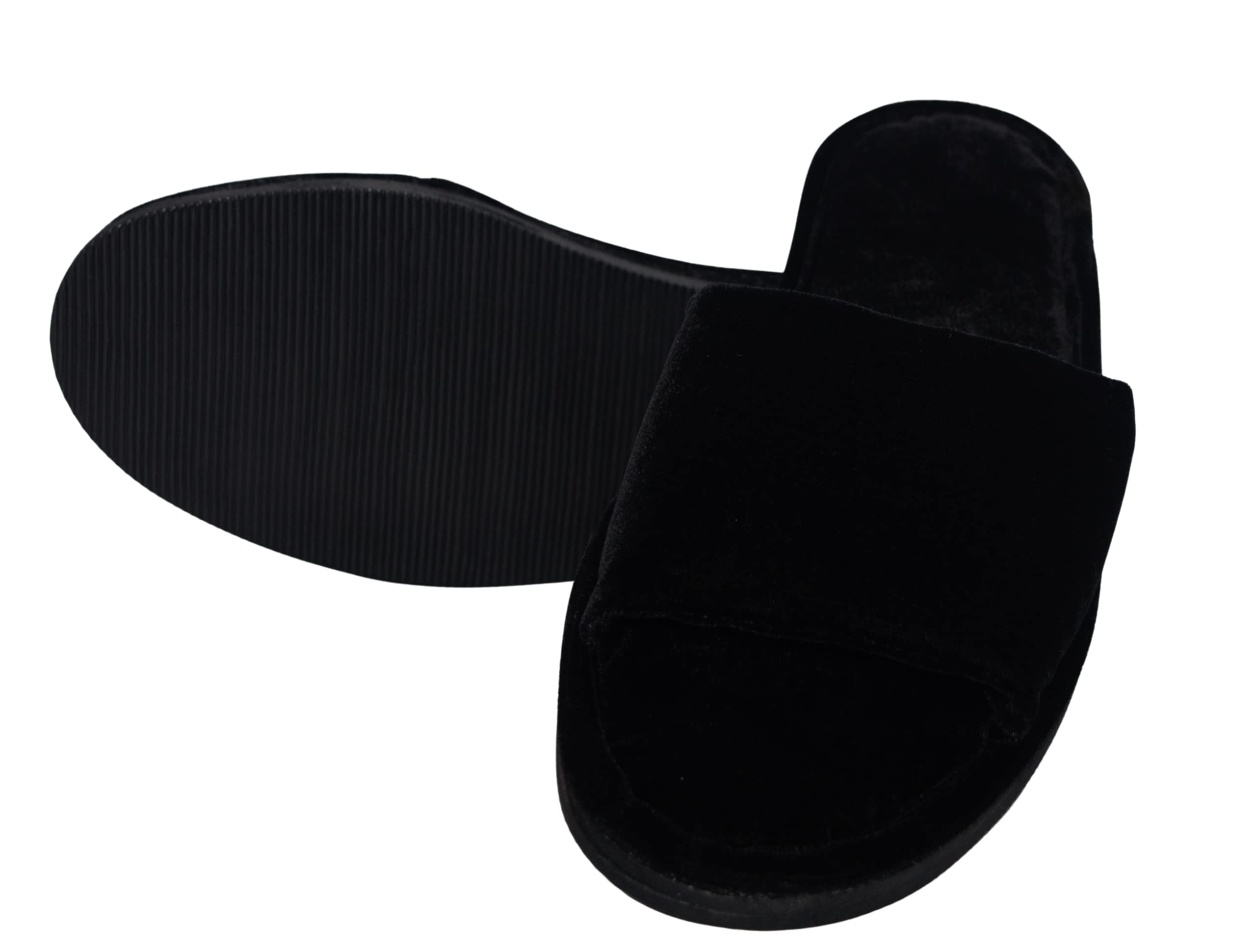 RIBBACO Velvel Open Toe Slipper (Royal Maroon, numeric_9) (B09RVFC3SC) Amazon Price History, Amazon Price Tracker