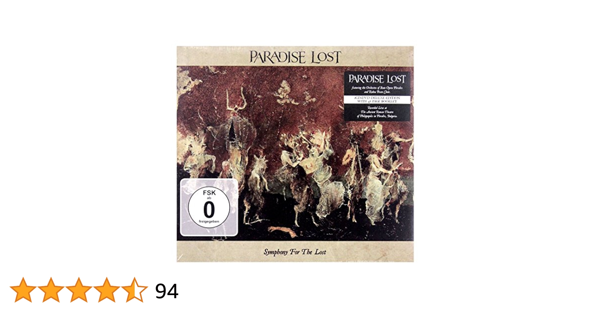 パラダイス・ロスト 1＆2 Paradise Lost 1&2 DVD Amazon.com