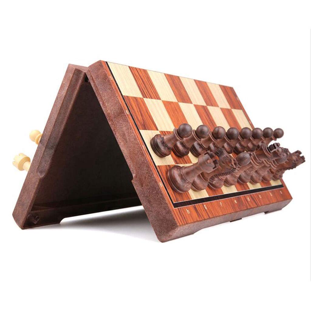 Scacchiera Pieghevole Magnetica Set Gioco Scacchi - Modello Competizione Internazionale, Nuova - Foto 2