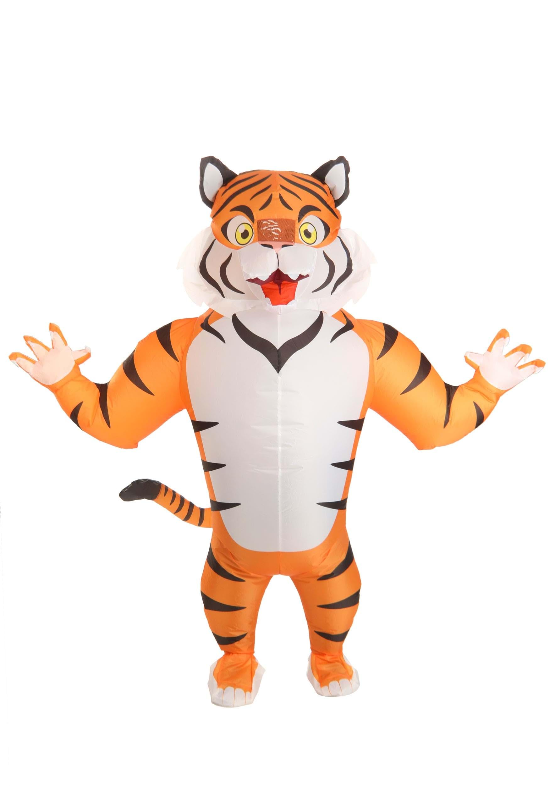 Adult Inflatable Tiger Costume | Inflatable Animal Cosplay Costumes