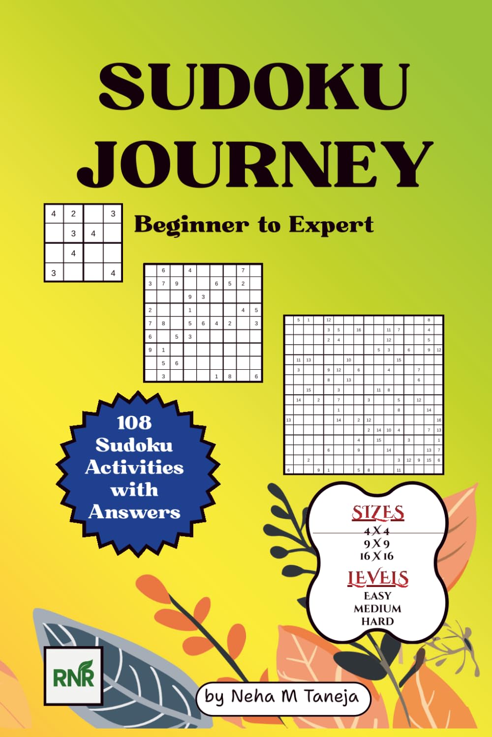 Sudoku Journey : Beginner to Expert