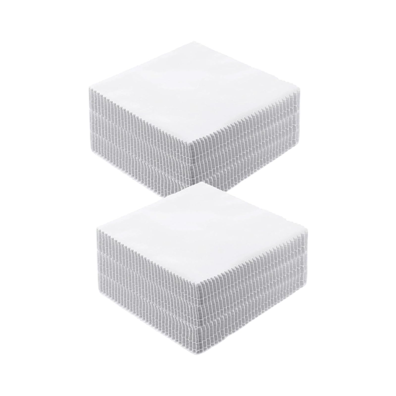 Patrón de costura, blanco, 10 x 10 pulgadas, cuadrados precortados