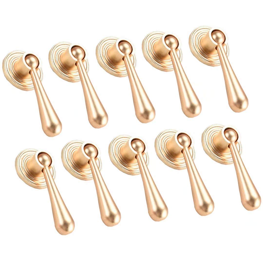 Cabinet Pulls, Hardware Drawer Handles, Kitchen Cabinet Door Handles Pull, 10 pcs Kitchen Cupboard Door Pulls Handle Cabinet Hardware Ring Pull, Door Pull Handle Drawer Knobs Fashion Furniture Handle