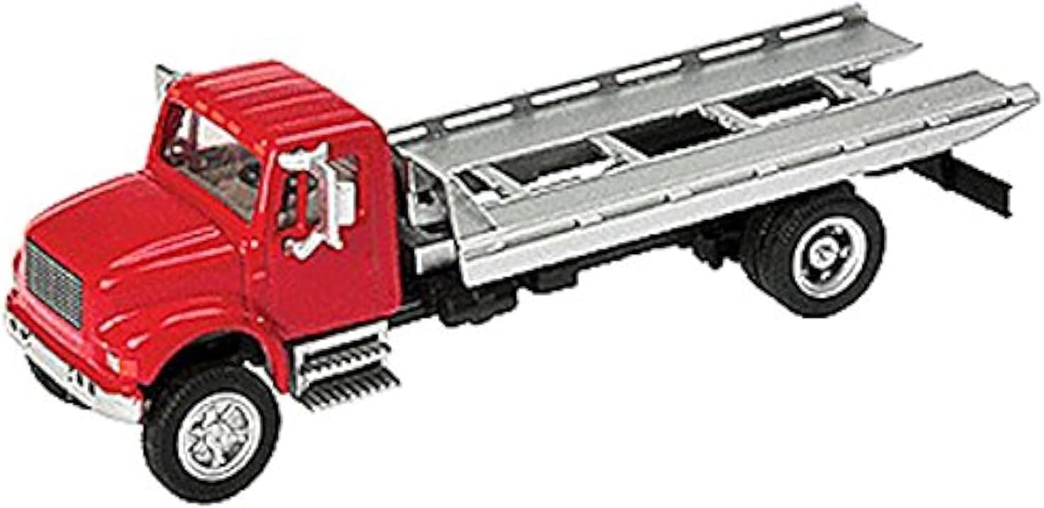 Walthers SceneMaster International, Red 4900 Ro/Ro FL TBD Truckline