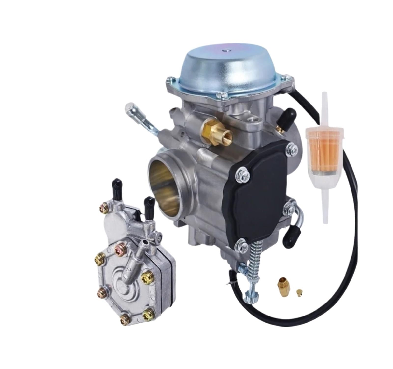 carburador de motocicleta Kit de carburador con bomba combustible para Sportsman 500 HO 4X4 400 450 335 700 600 para Polaris