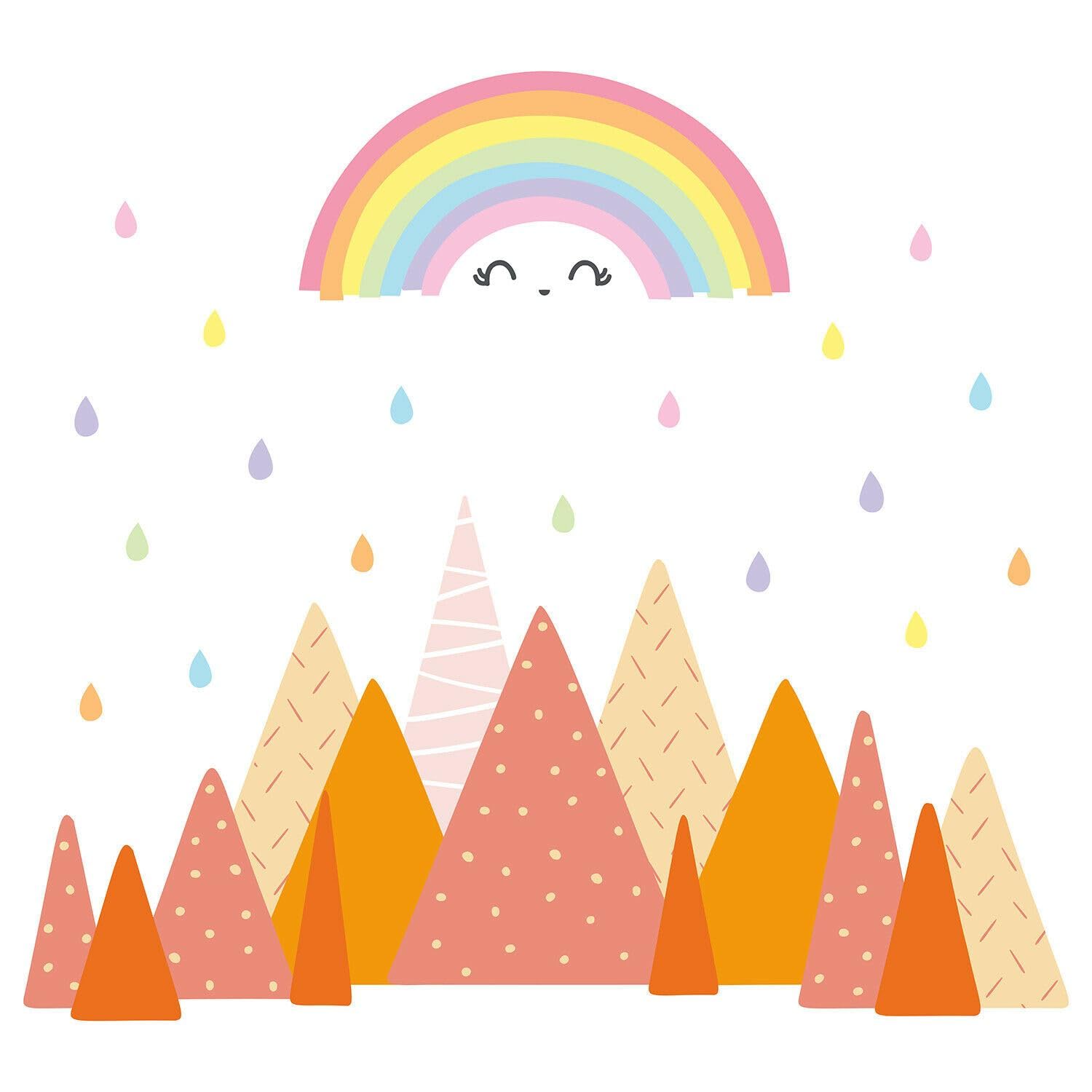 Wall Décor, Nursery, Kids, Cute Kidsroom, Babygirl, Modern Home, Children Wall Stickers, Room Decoration - Image 4