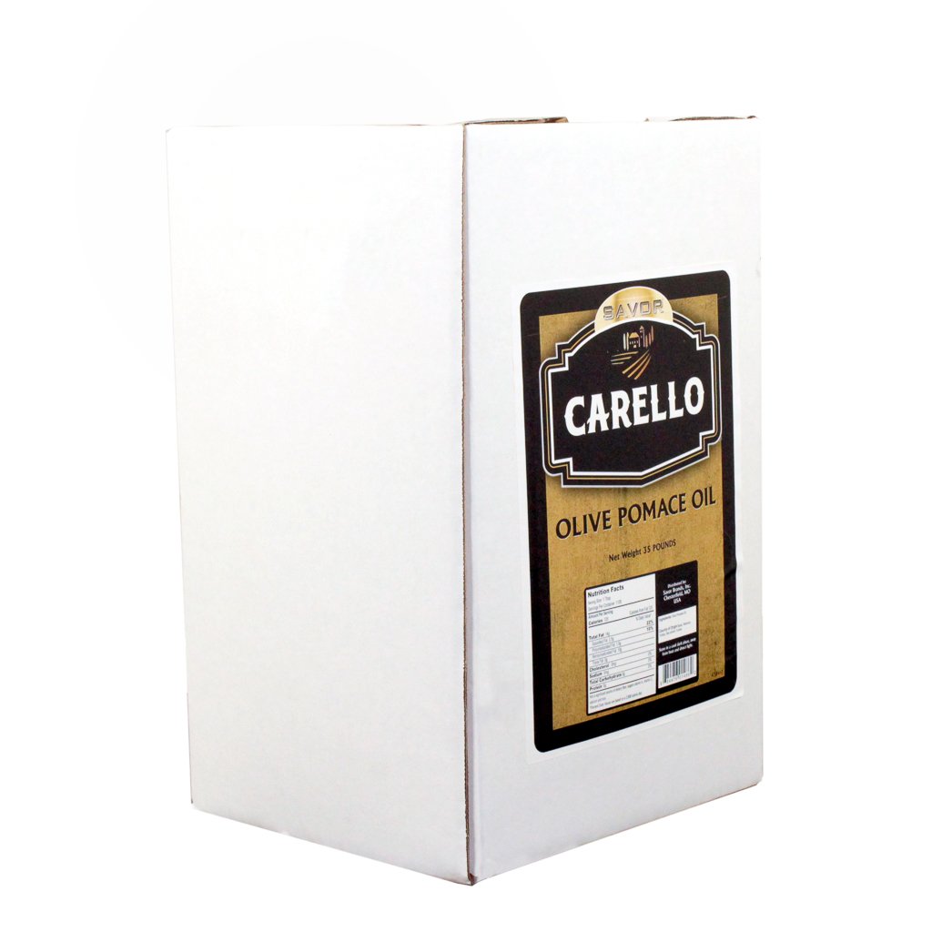 Carello Pomace Olive Oil, 35 Pound -- 1 each.