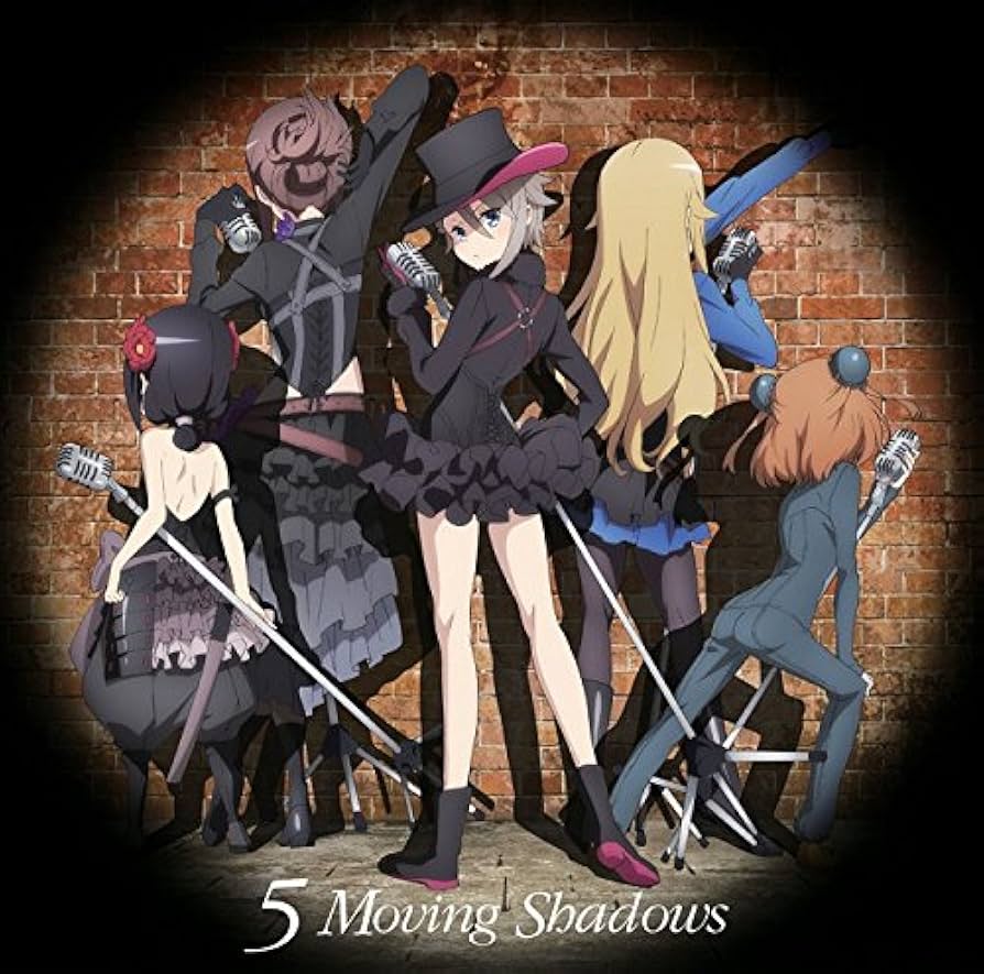 プリンセス・プリンシパル OP原画集 プリンセス・プリンシパル Crown Handler」OP&EDのジャケット