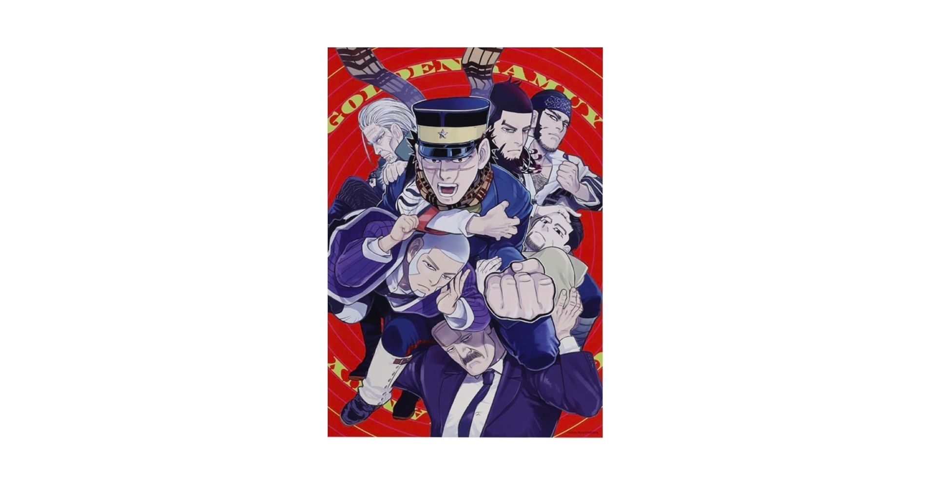 ゴールデンカムイ イラストポスターコレクション Amazon.co.jp: ゴールデンカムイ イラストポスターコレクション