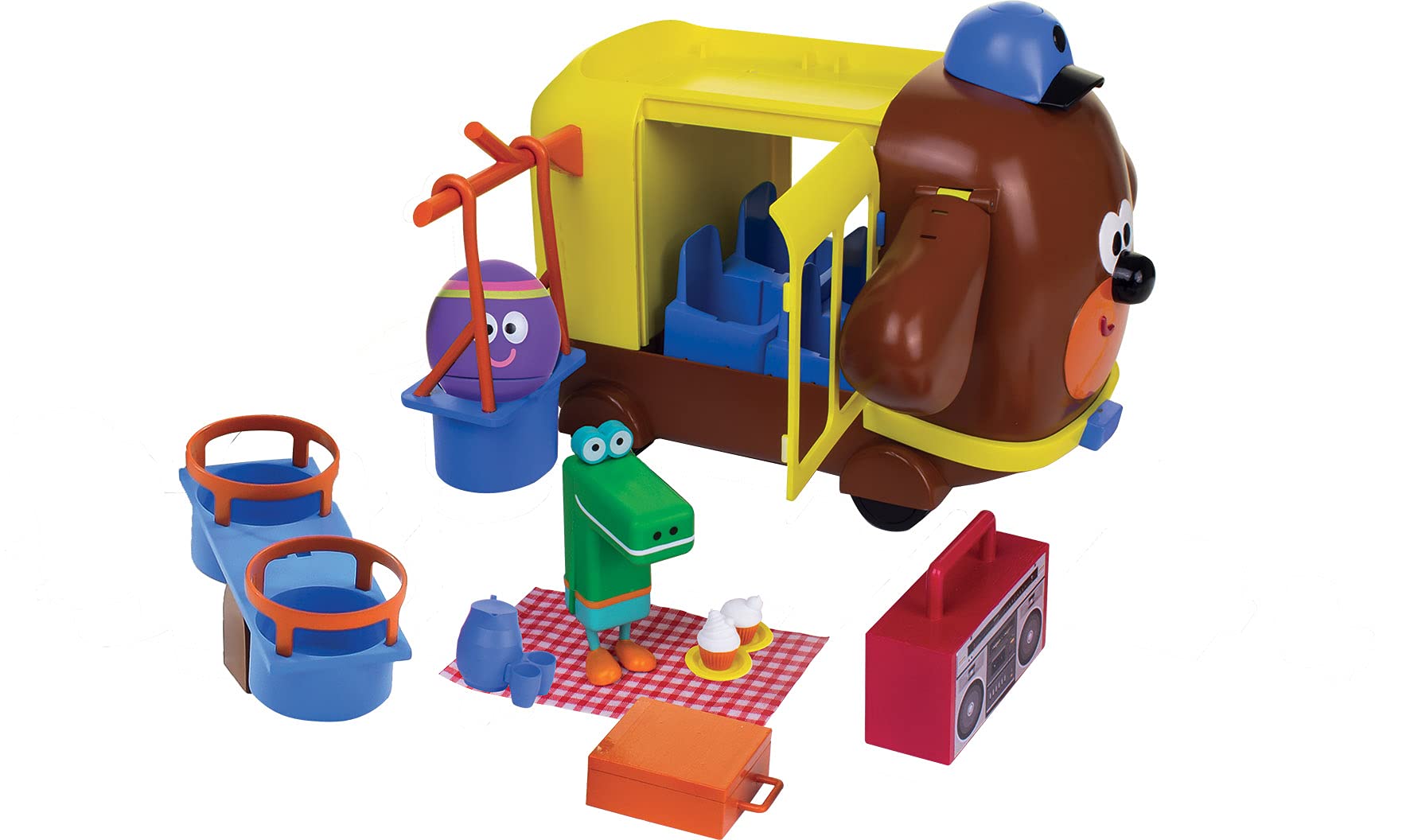 Lansay He Oua-Oua - Bus - Ages 3+, He Oua-oua - Autobus Playset, standard size - Image 2