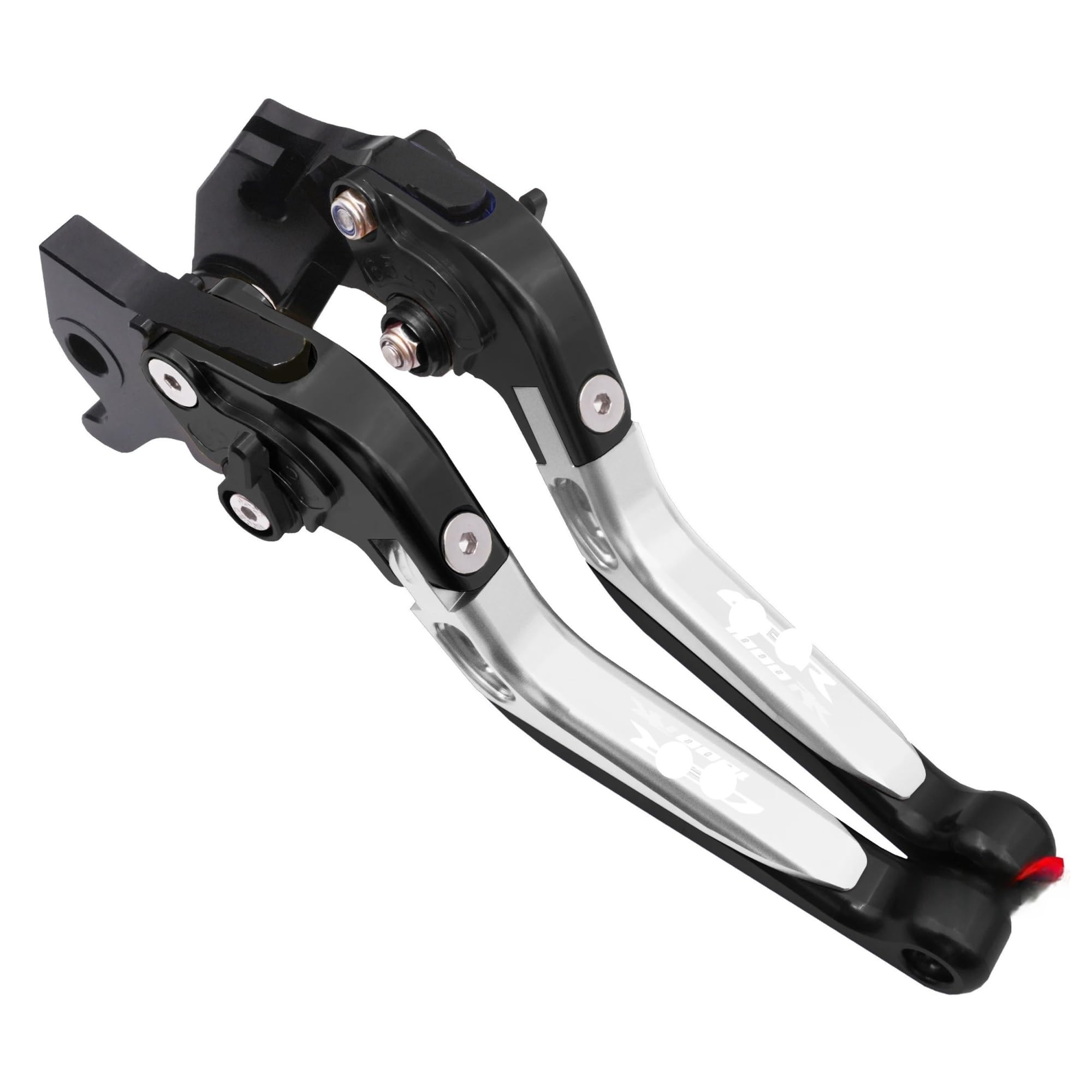 YWQJIOPM Motorcycle Brake Clutch Lever Motorcycle Brake Clutch Lever Adjustable Folding Lever Clutch Lever Brake Lever Set for CBR 1000RR CBR1000RR 2008-2018