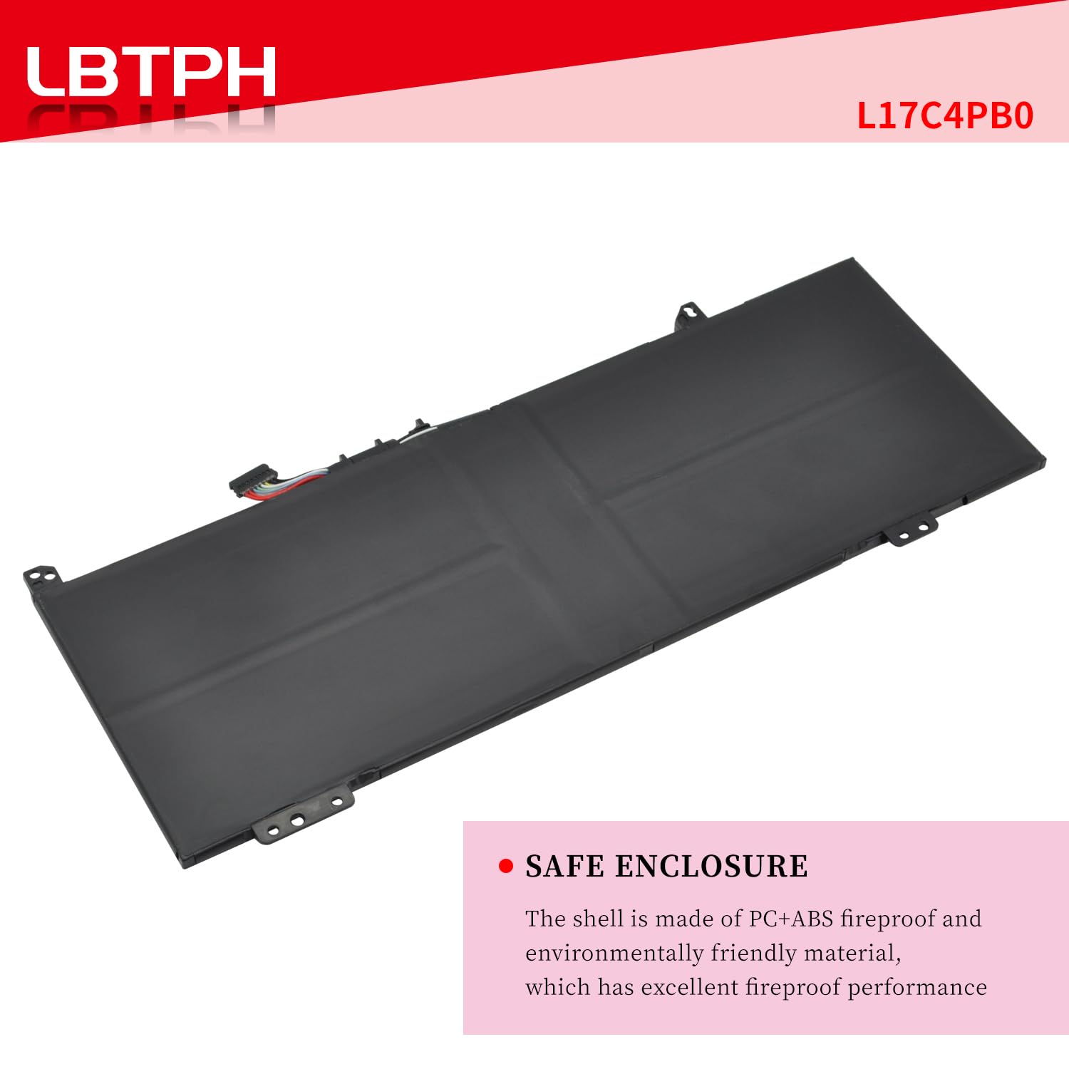 L17C4PB0 Laptopbatterij voor Lenovo Yoga 530-14IKB 530-14ARR