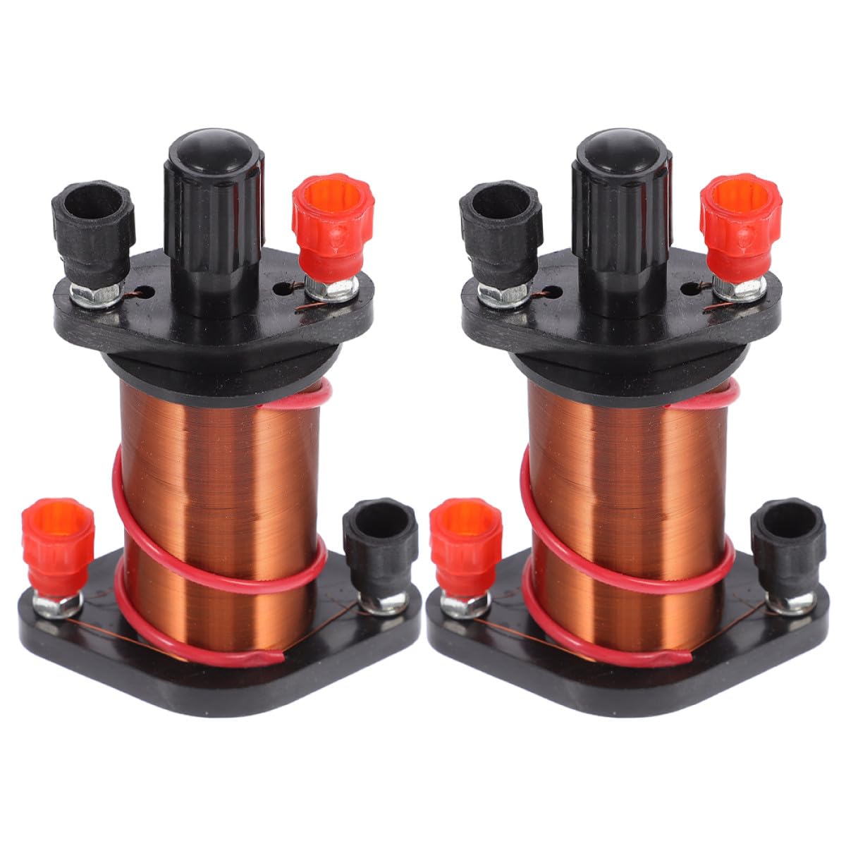 Bobinas de cobre ligeras para experimentos eléctricos y escuelas 8
