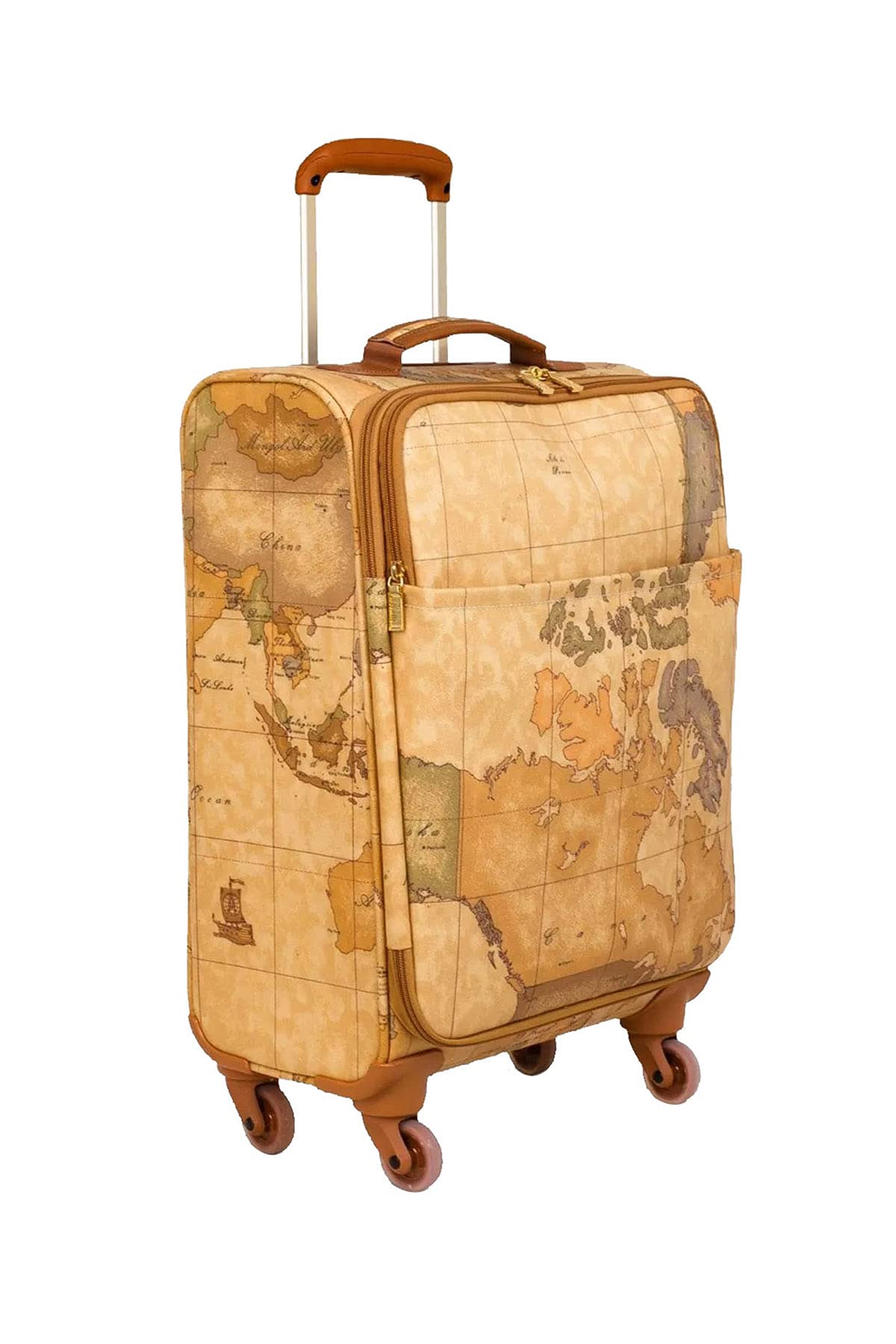 Alviero Martini Trolley Piccolo 55Cm. Geo Classic BVG5106000 Multicolore