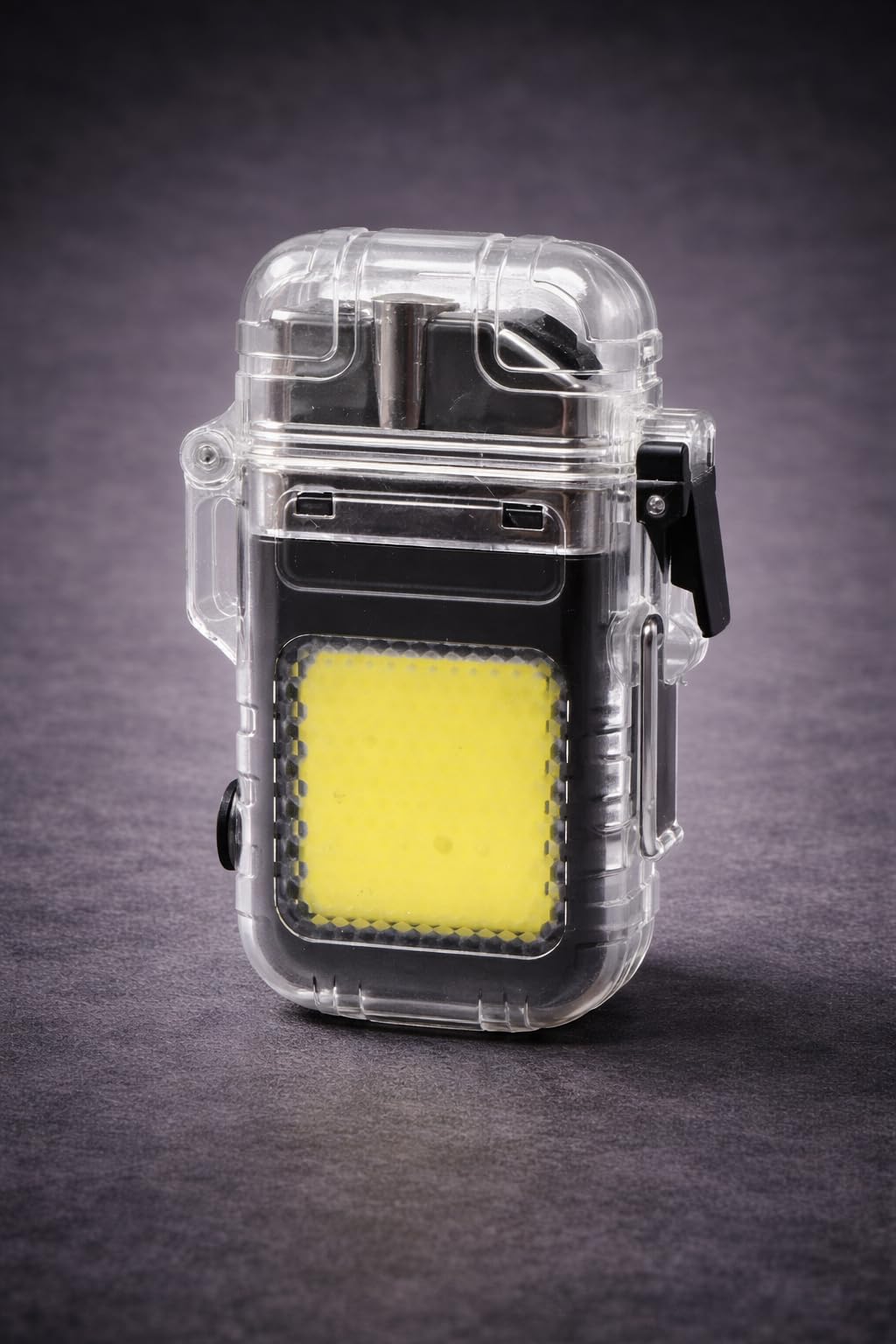USB Rechargeable Electric Arc Lighter | Windproof Flameless Plasma Ignition with 3-Mode COB LED Flashlight | Safe Portable Lighter for Candles, Pooja, Camping & Emergency Use (1 Pc)-image-41