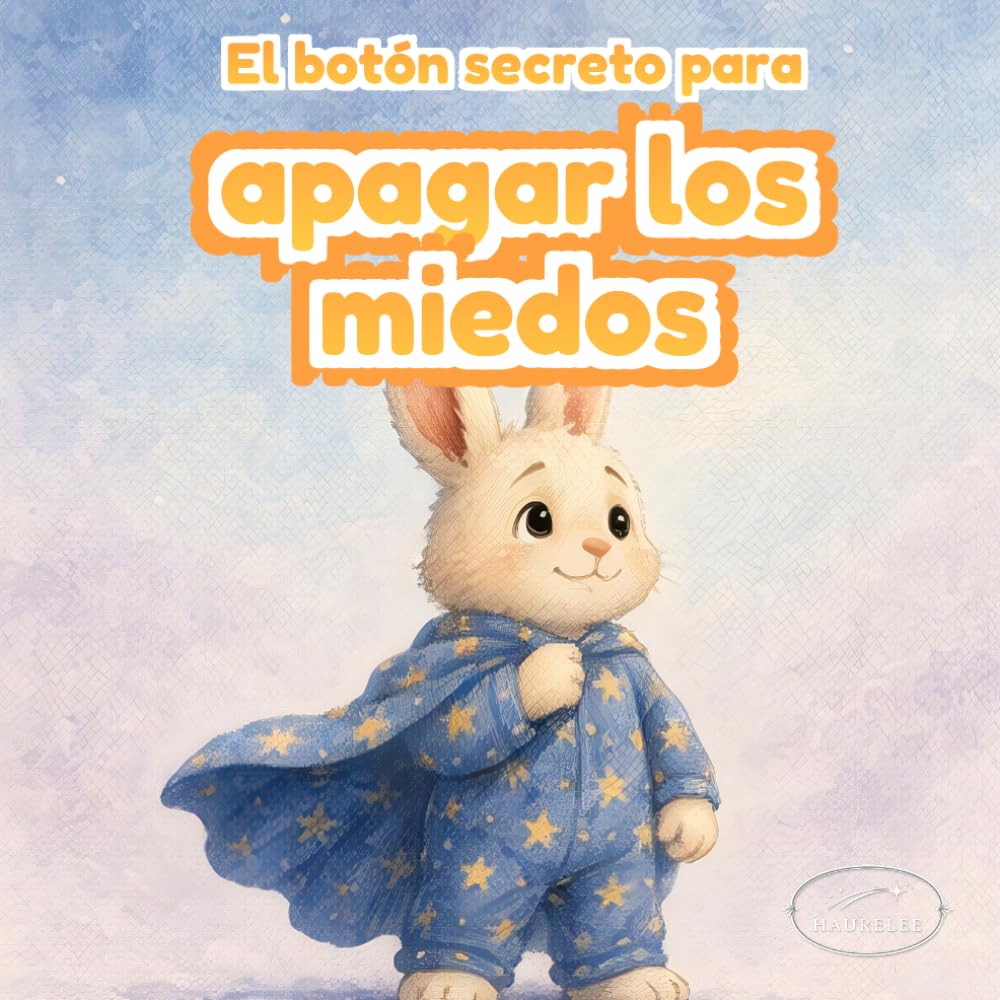 El botón secreto para apagar los miedos: Cuento ilustrado para ayudar a los niños a superar el miedo nocturno con respiración tranquila