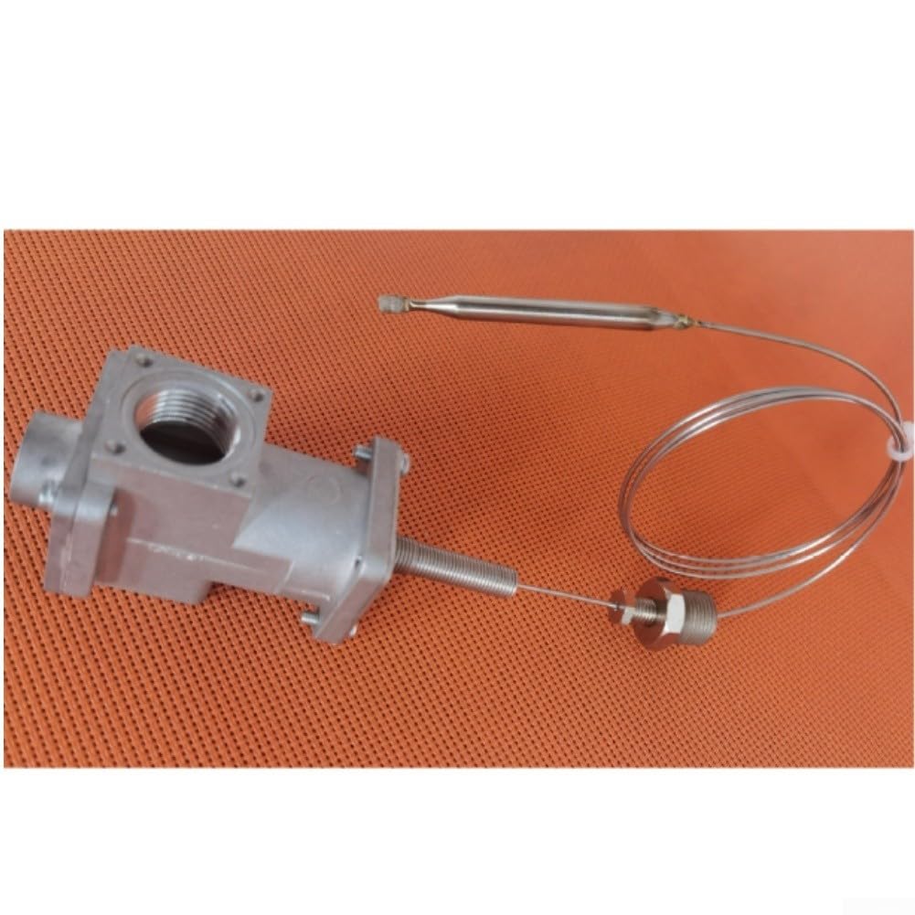 Valvola del gas in acciaio inox regolabile manualmente per gas naturale
