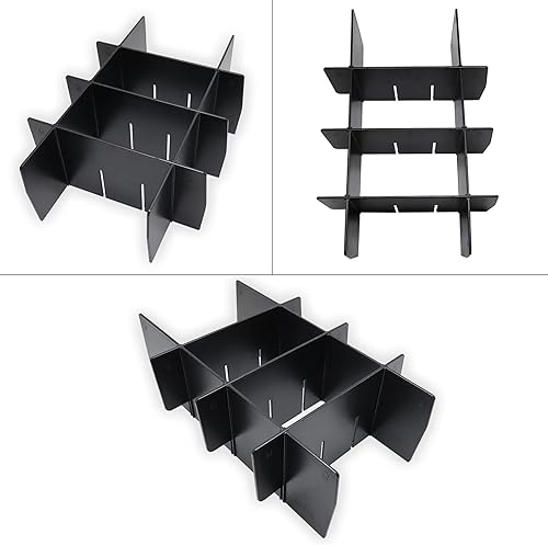 Miniatura 11 de Bandeja organizadora de consola central para Ford F150 2021 2022 2022 2023 2024 Accesorios Interior Almacenamiento secundario Reposabrazos Caja