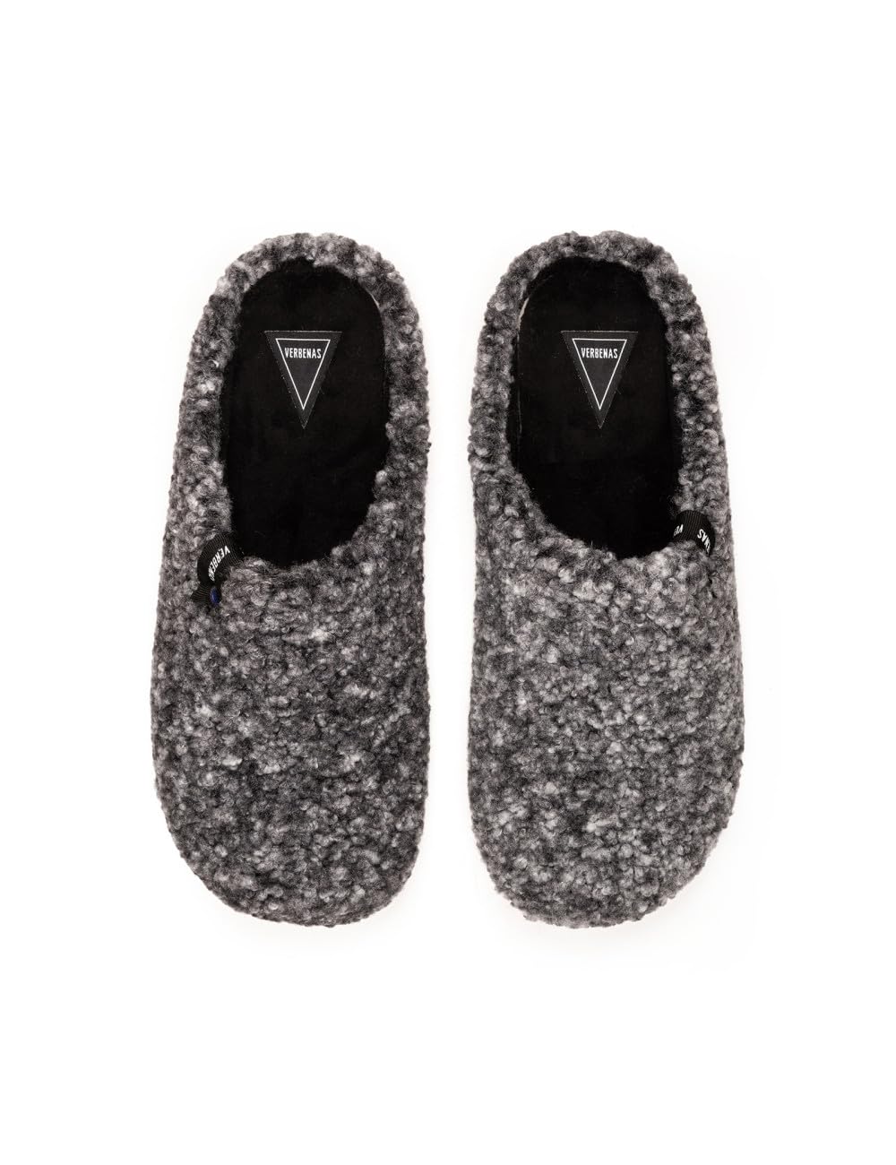 VERBENAS 8460500655 Herrenschuhe Hausschuh Grau Freizeit