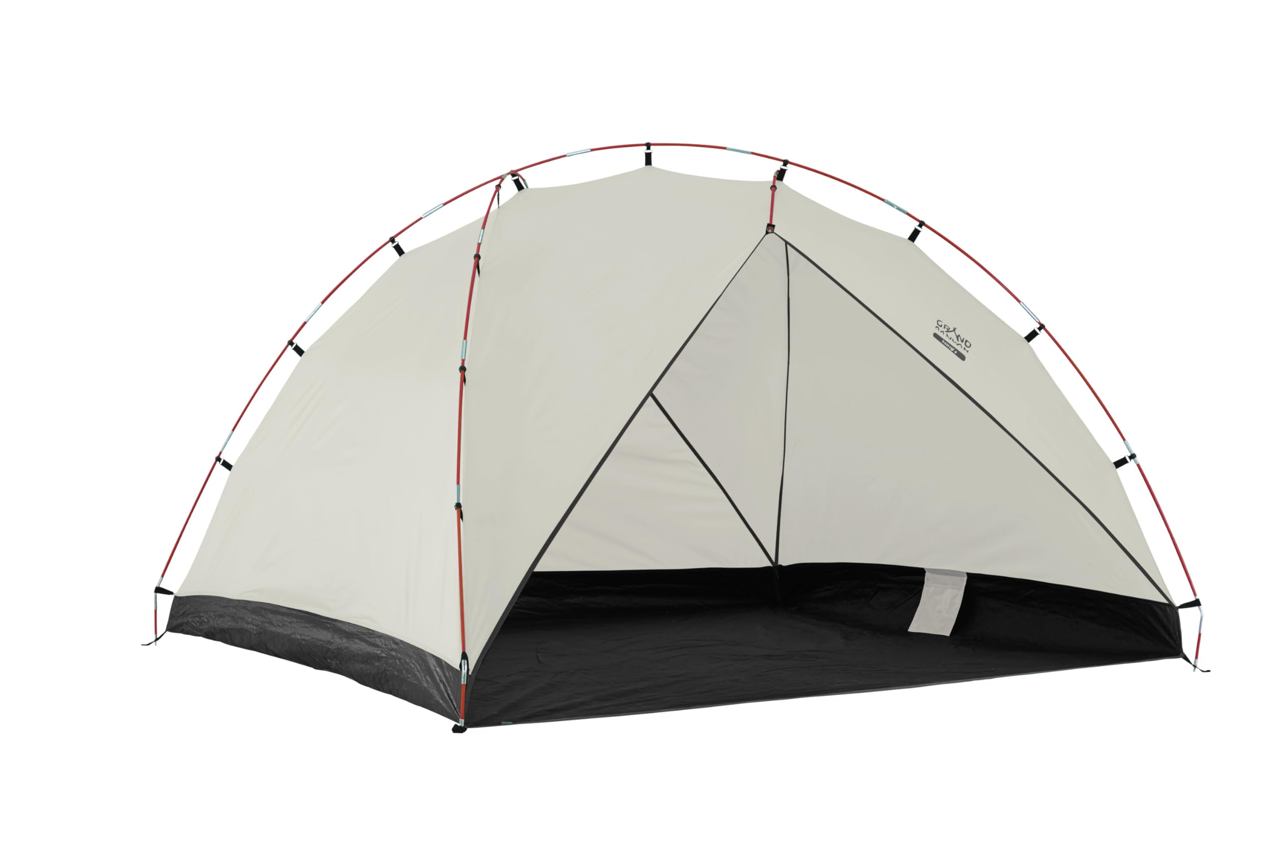 GRAND CANYON Strandzelt Tonto Beach Tent 4 Strandzelt – Schnell aufbaubares UV-Schutz Zelt für Strand, Sonne und Wind