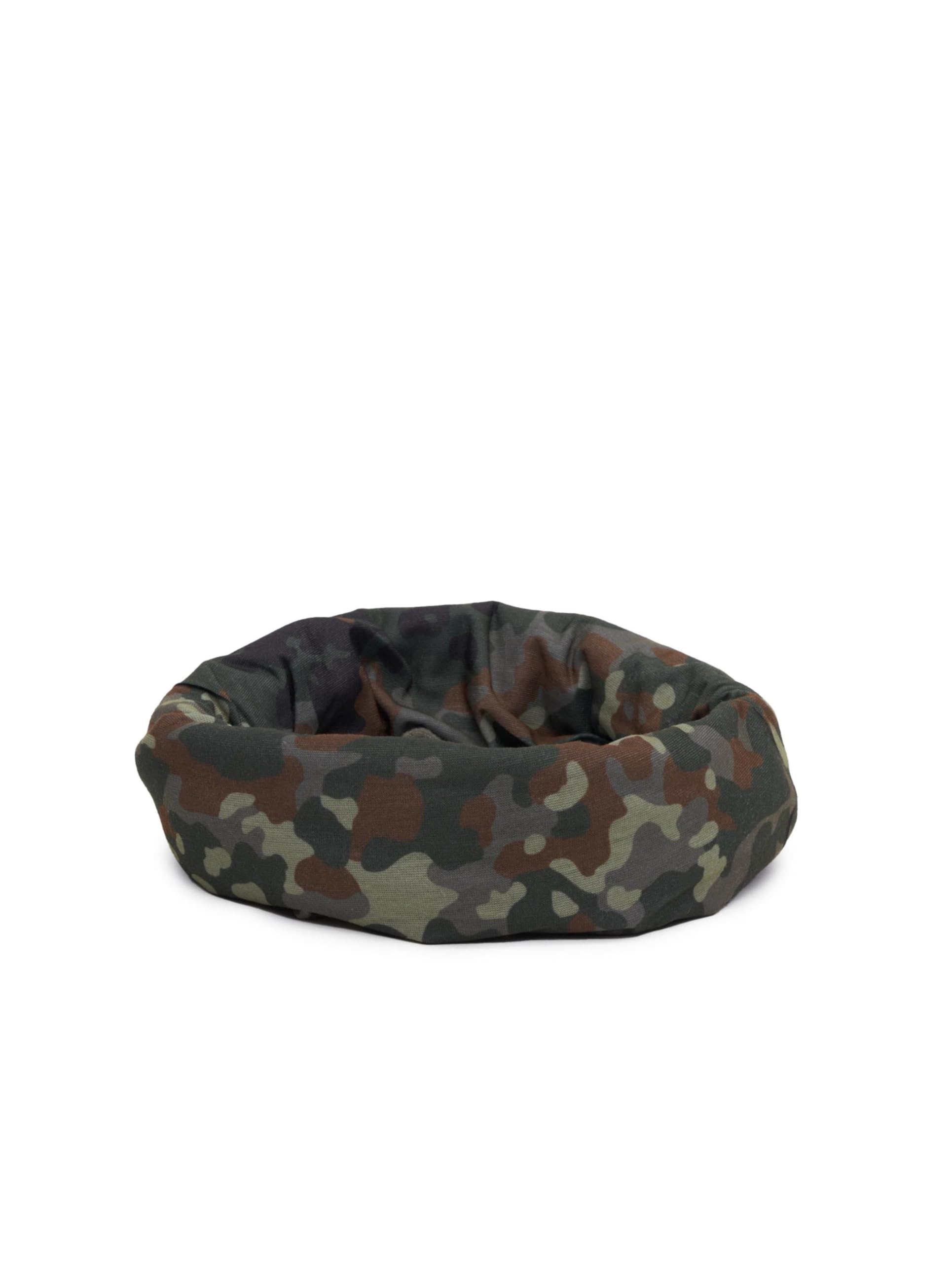 Brandit Multifunctional Neck Gaiter Fleece Seamless Stretchy Winter Flecktarn